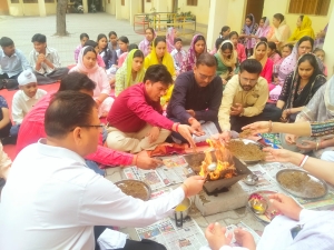 Hawan Yagya ceremony